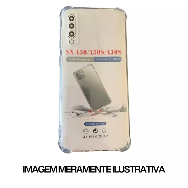 CAPA TRANSPARENTE IPHONE SAQUINHO