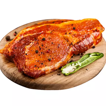 CHULETA CERDO ADOBADA