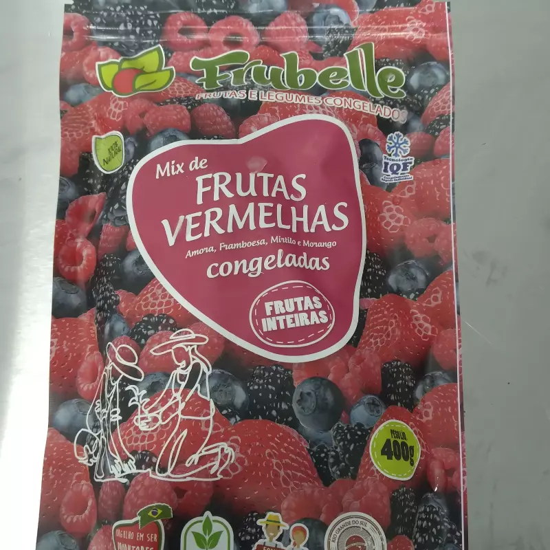 Mix de Frutas Vermelhas  400g