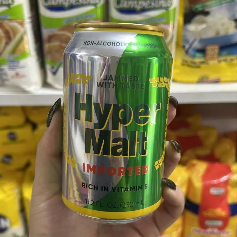Hyper Malta lata 330ml
