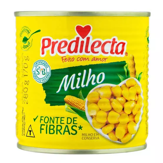Milho em conserva predilecta 170g