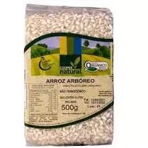 Arroz Arbóreo Integral 500g