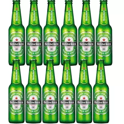 Cerveja Heineken Long 330ml 12un