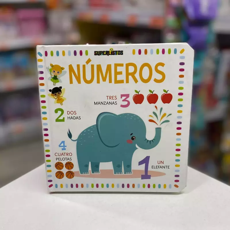 NÚMEROS - SUPER LISTOS