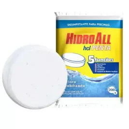 PASTILHA 200G - 5 em 1 HIDROHALL