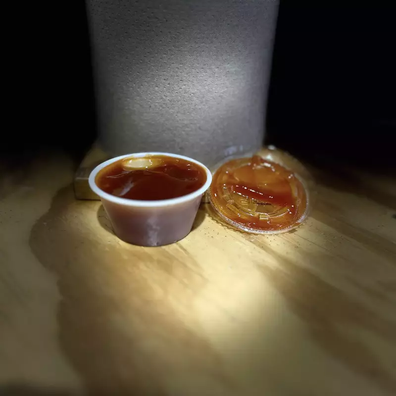 Salsa mango habanero