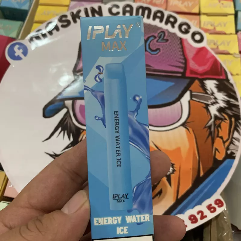 Max- Energy Water ice (Redbull)