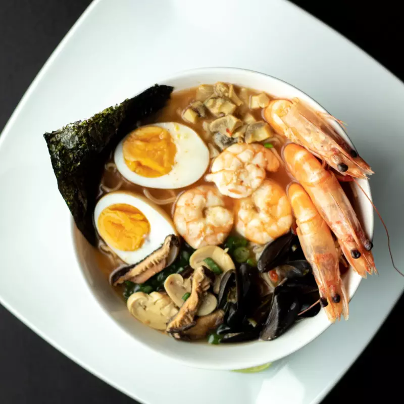 Ramen de Mariscos