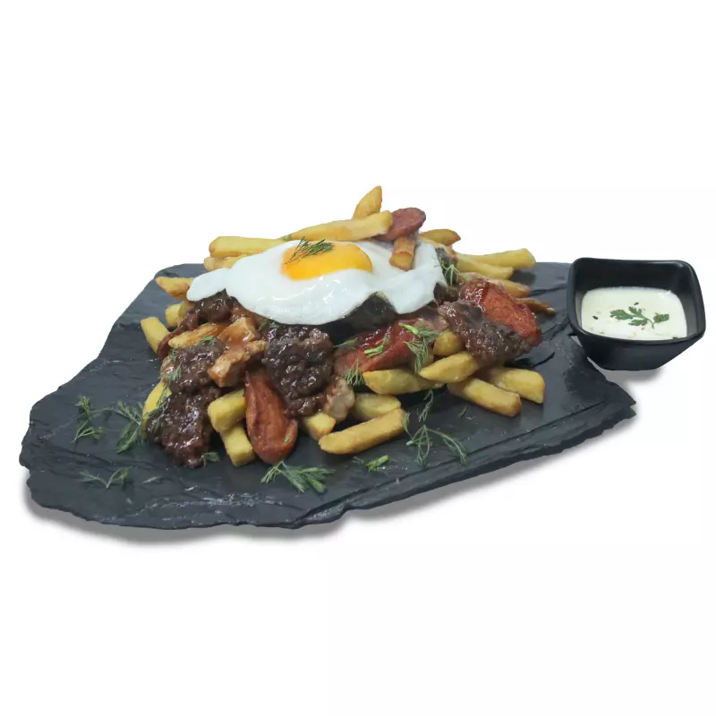 SALCHIPAPA MIXTA