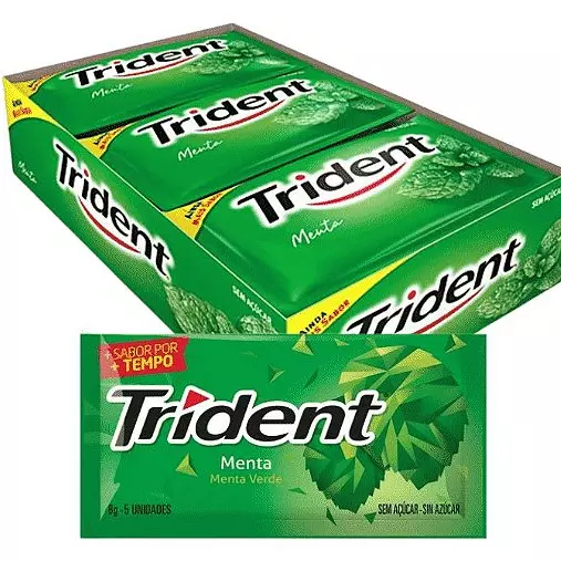 Chicletes Trident