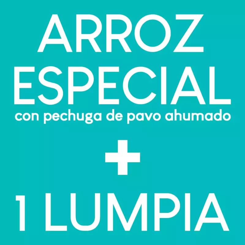 COMBO ESPECIAL + LUMPIA