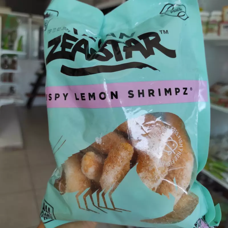 Camarones empanizados