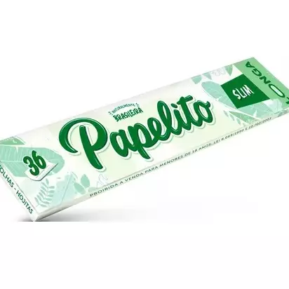 Seda Papelito Slim Longa 36f