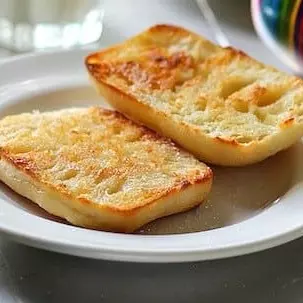 Pan con mantequilla