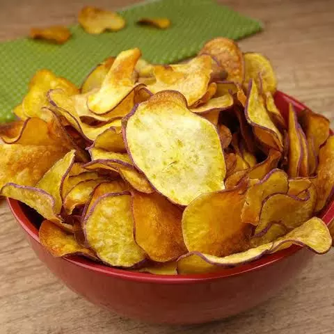 PORÇÃO BATATA CHIPS DO CAIPIRA