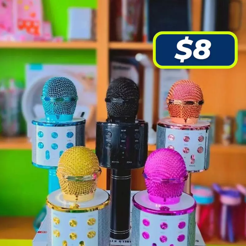 Micrófono karaoke