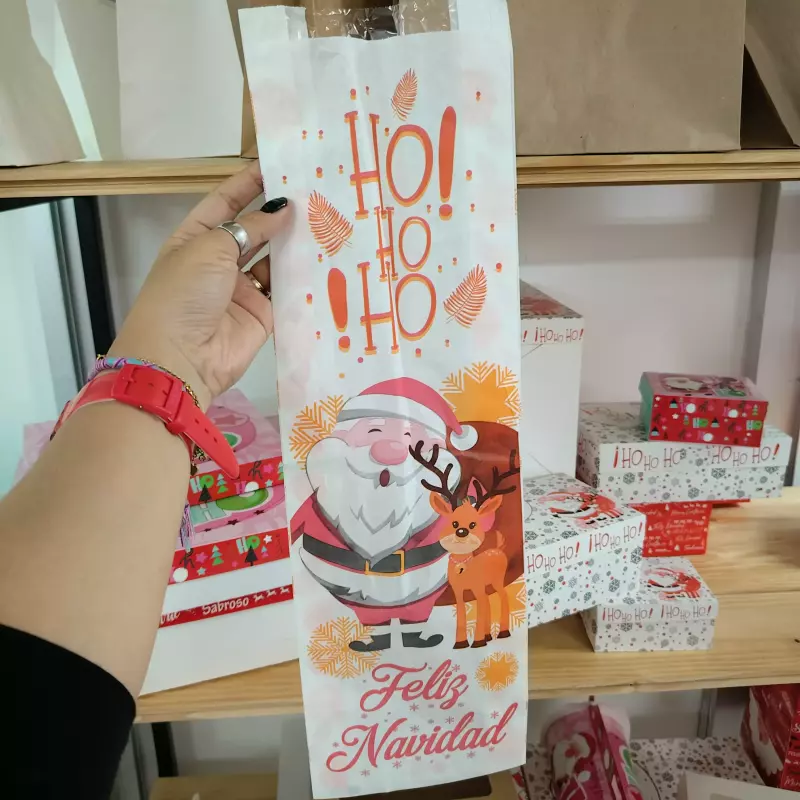 Bolsa Pan de Jamon Santa Con Visor