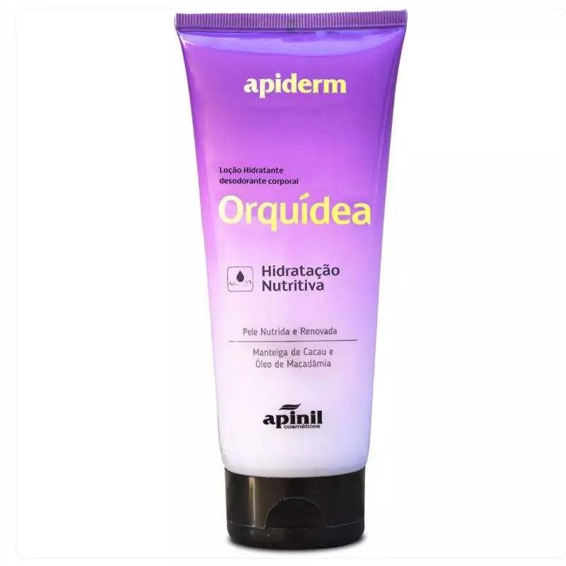 Hidratante Apiderm Orquídea - 190g