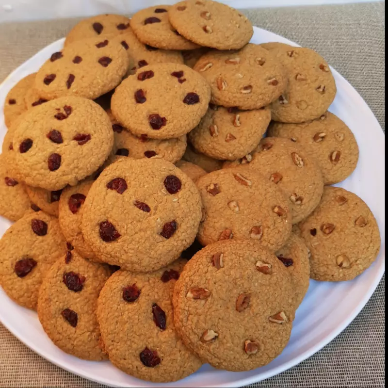 Galletas de avena y arándanos 12 ó 6