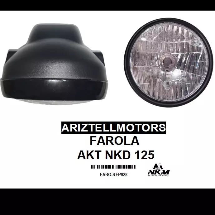 FAROLA AKT NKD 125