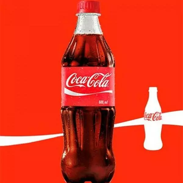 Coca cola 600ml