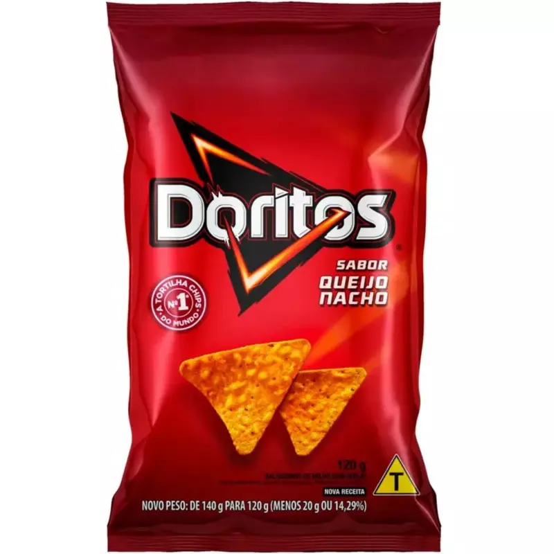 Doritos queijo nacho 120g