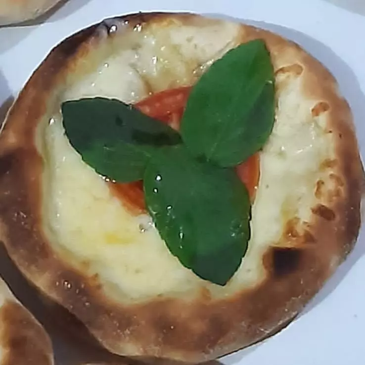 Esfiha de marguerita