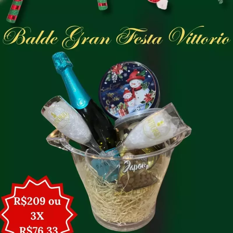 Balde Gran Festa Vittorio