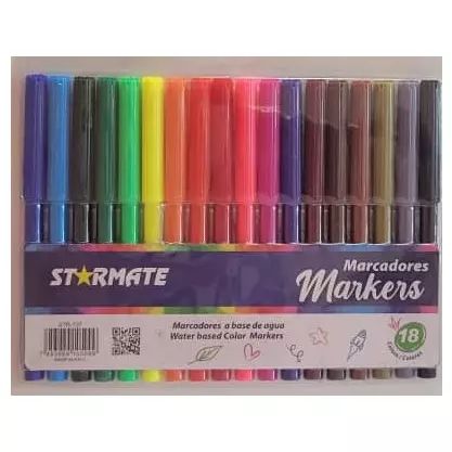 Paquete de 24 plumones