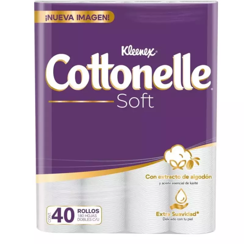 COTTONELLE SOFT 40 rollos