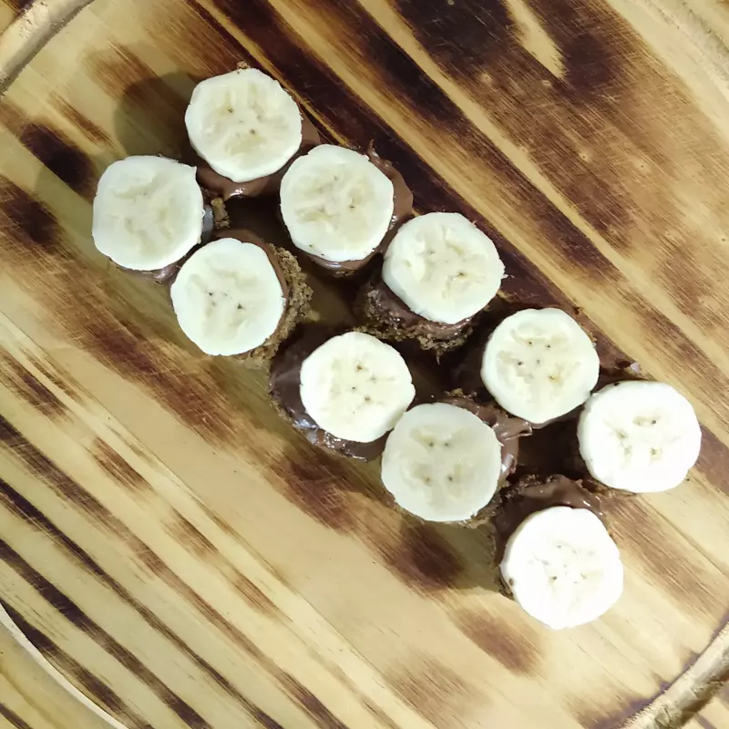 Hot Roll Banana Chocolate