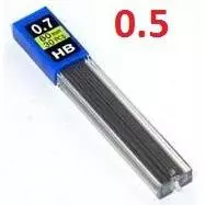 1813 Ponta p/ grafite cx c/24 Nº 05