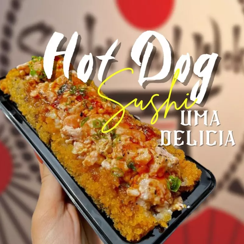 HOT DOG SUSHI