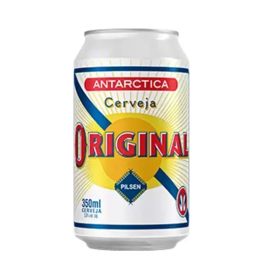 Cerveja Antarctica Original - LATA 3