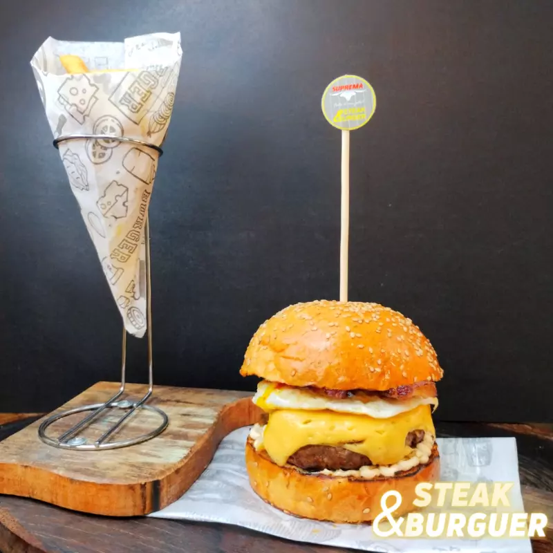 Led Zepellin - Burguer Picanha