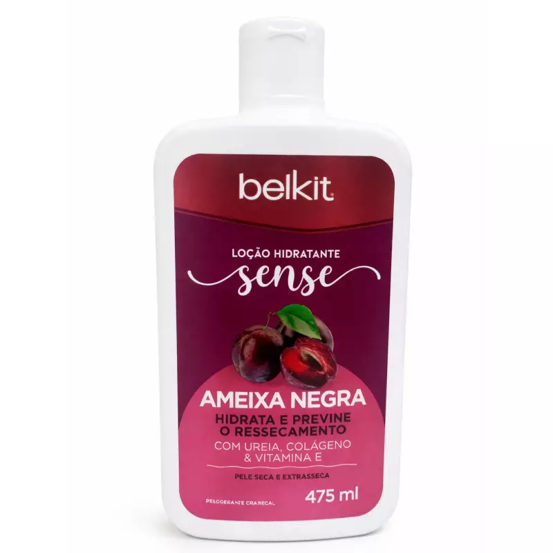 HIDRATANTE AMEIXA NEGRA 475ML