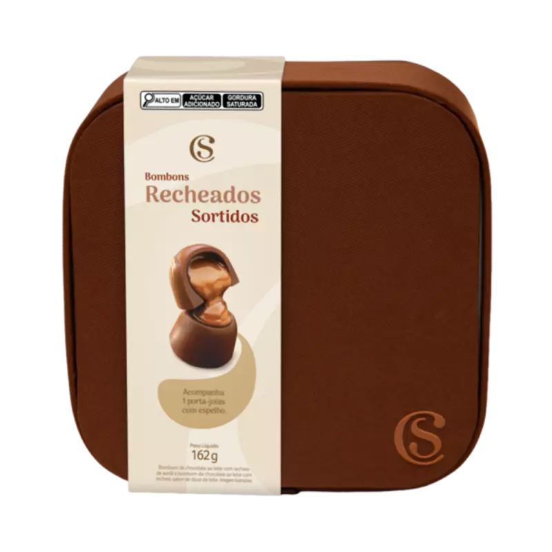 Porta Joias Doce de Leite Avelã 162g