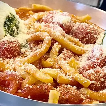 14 -Bucatini Rustico