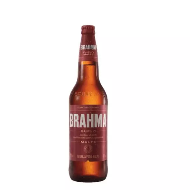 BRAHMA DUPLO MALTE 600 ML 24 UNIDADE