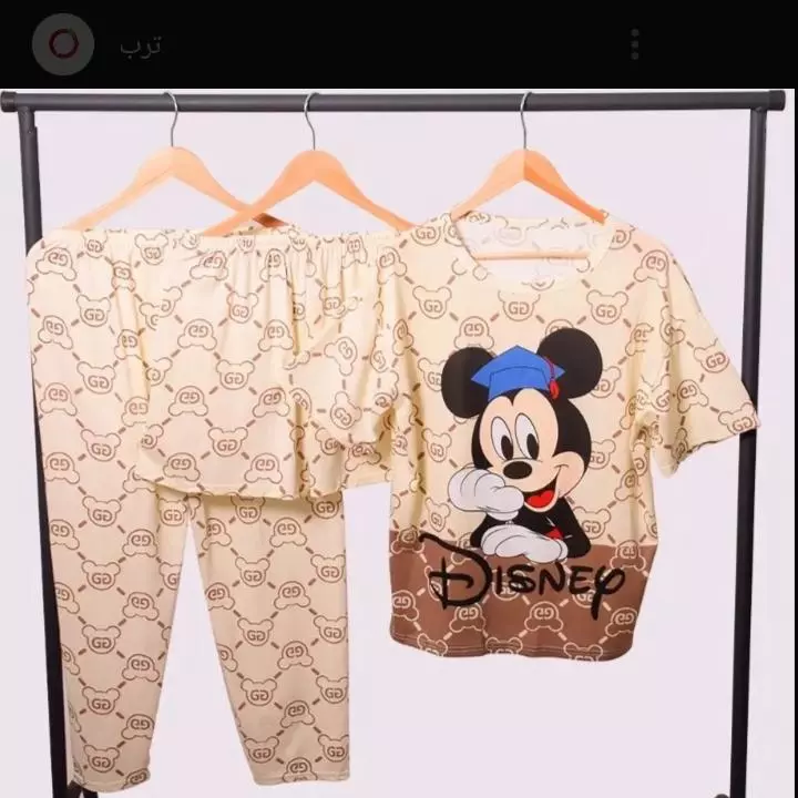 Pijama diseño Mickey mouse