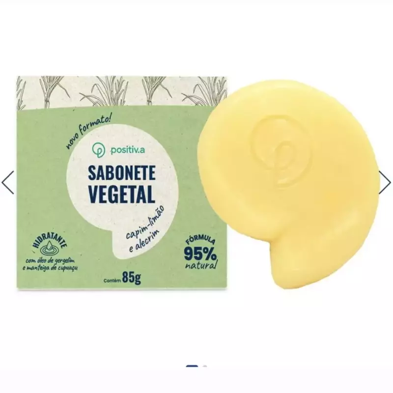 Sab. Veg capim limão e alecrim 85 Grs