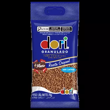 CHOCOLATE GRANULADO DORI 10X70GR