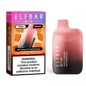 elfbar bc15k peach mango watermelon