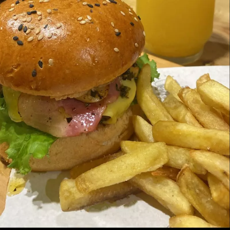 Hamburguesa Royal de carne