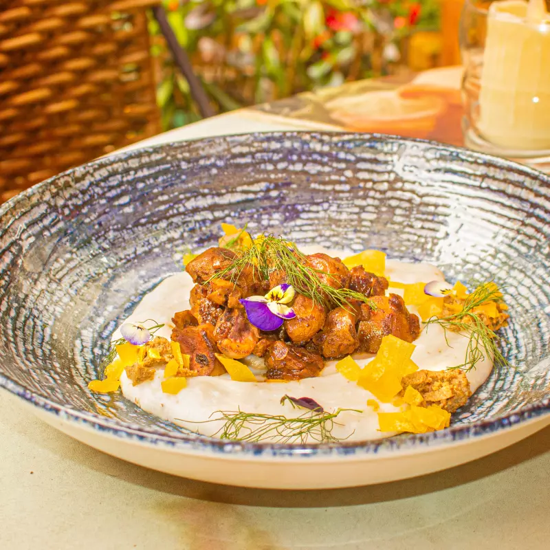 Riñones con Aroma Quimbaya