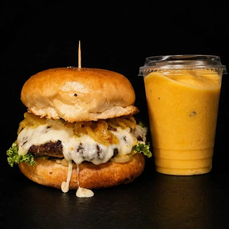 BURGER ICE