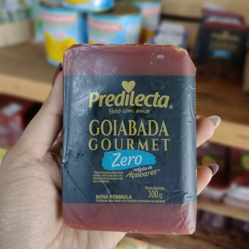Goiabada Gourmet - Zero Açúcar