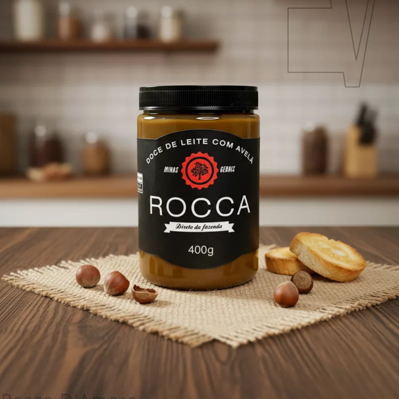 Doce de Leite Rocca Avelã