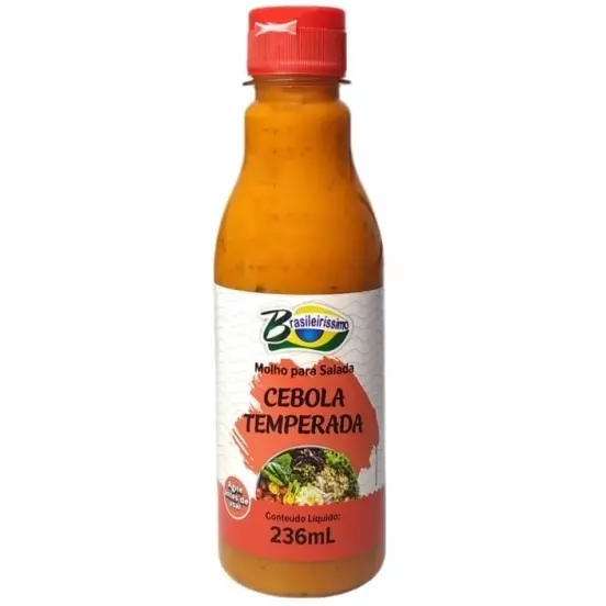 Molho p salada cebola temperada 236G