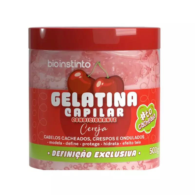 GELATINA CAPILAR CEREJA BIO INST(copy)
